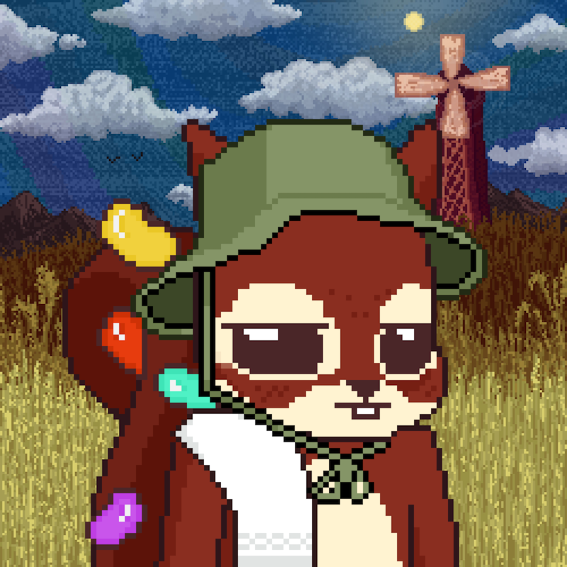 Pixel Squirrels #2713